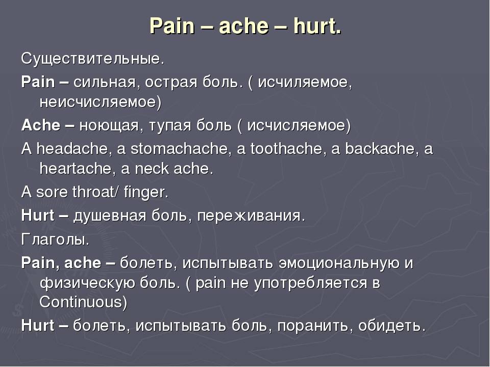 Наслаждение или боль - Pleasure or Pain - с русским переводом