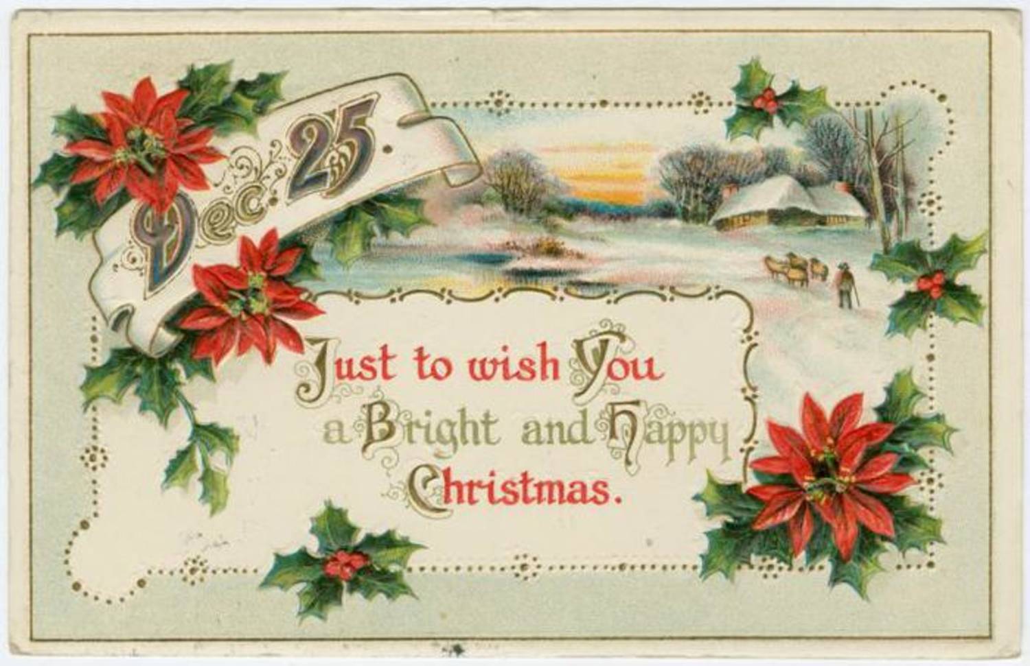 Письмо Поздравление С Рождеством Н Английском