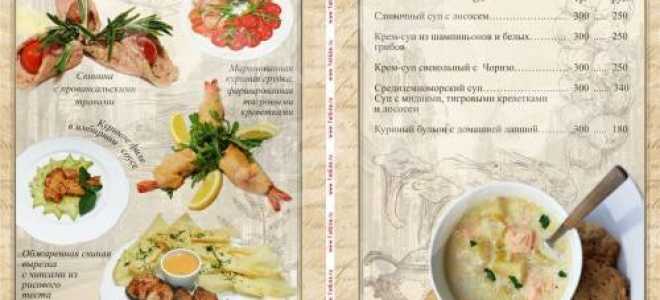 Английский для сотрудников кафе и ресторана (официантов и барменов)