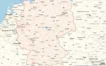 Карта административного деления германии на федеральные земли