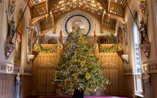 Рождественские традиции в великобритании