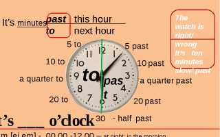 Время по английски: часы, минуты и полезные фразы
