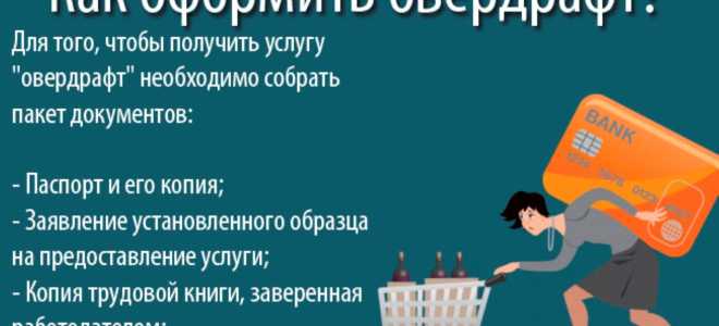 Банк может сделать вас должником по овердрафту. как это отключить