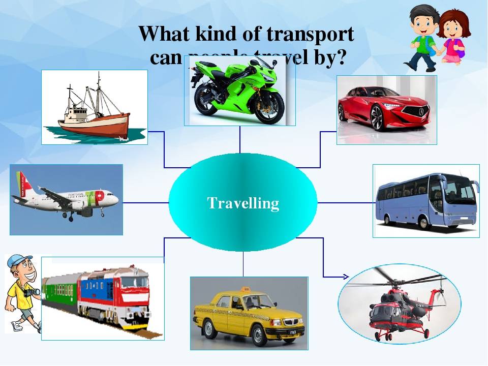 Travel and transport презентация