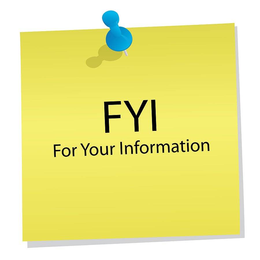 Как ответить на fyi в переписке. перевод и значение fyi в английском и русском языках