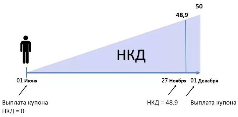 Выплата купона. Накопленный купонный доход. НКД облигации это. Накопленный купонный доход схема. Расчет НКД.