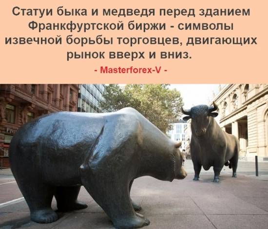 Чем занимаются на рынке форекс медведи и кто такие быки форекс.