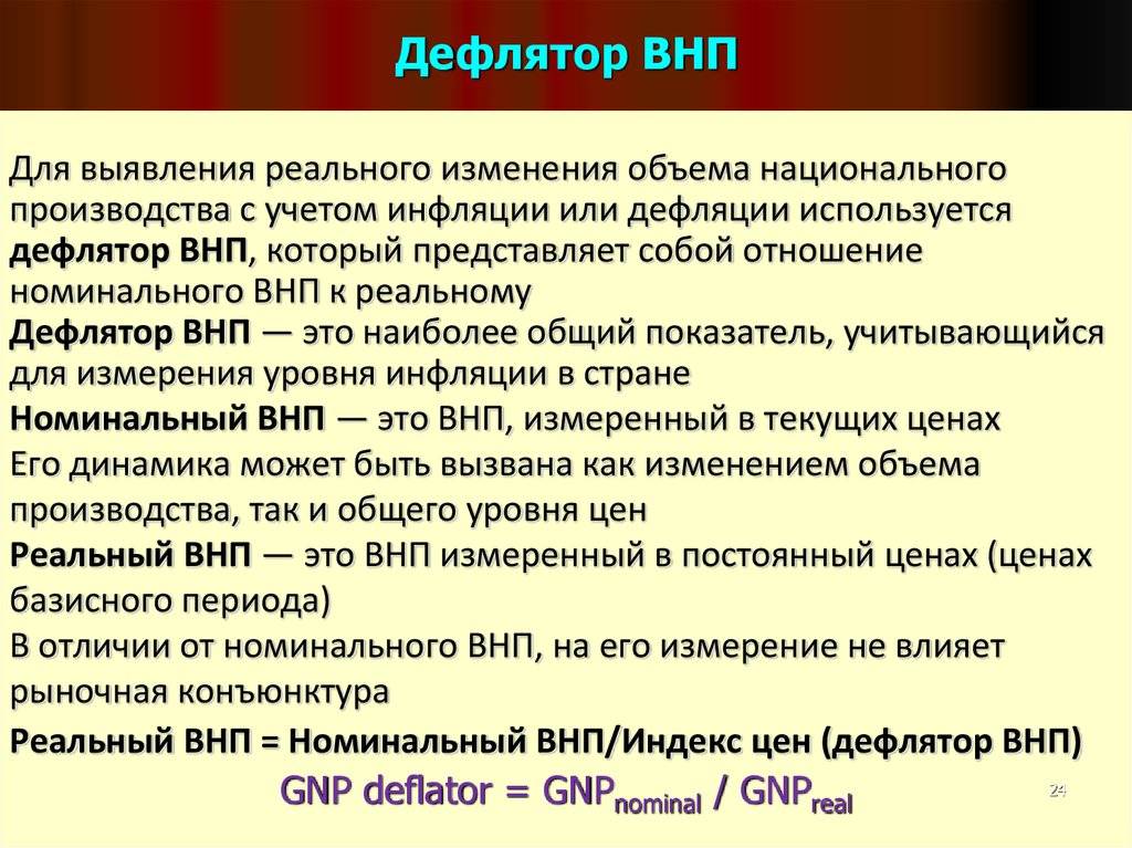 Дефлятор — это ... что такое дефлятор: особенности и расчет