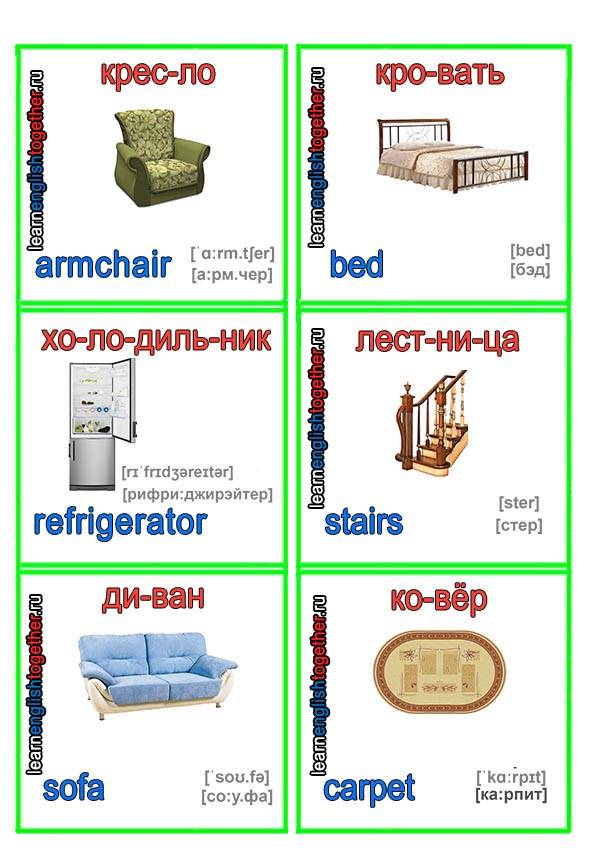 Английский квартира слова. Название предметов мебели на английском. Мебель на английском карточки. Мебель на английском для детей. Мебель по английский для детей.