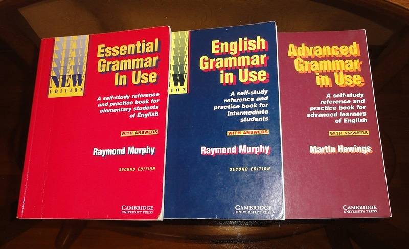 Оглавление (units) учебника 'essential grammar in use' раймонда мёрфи