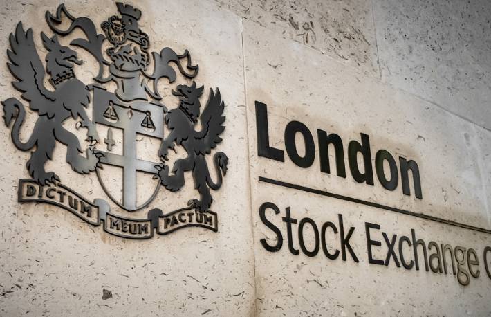 Лондонская фондовая биржа — википедия