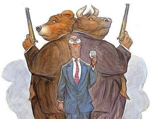 Быки и медведи, кто кого на бирже
