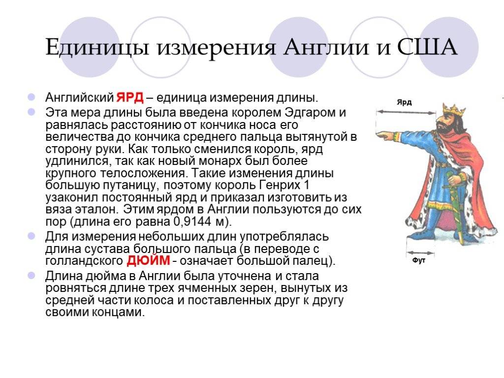 Единица объема английских мер 6