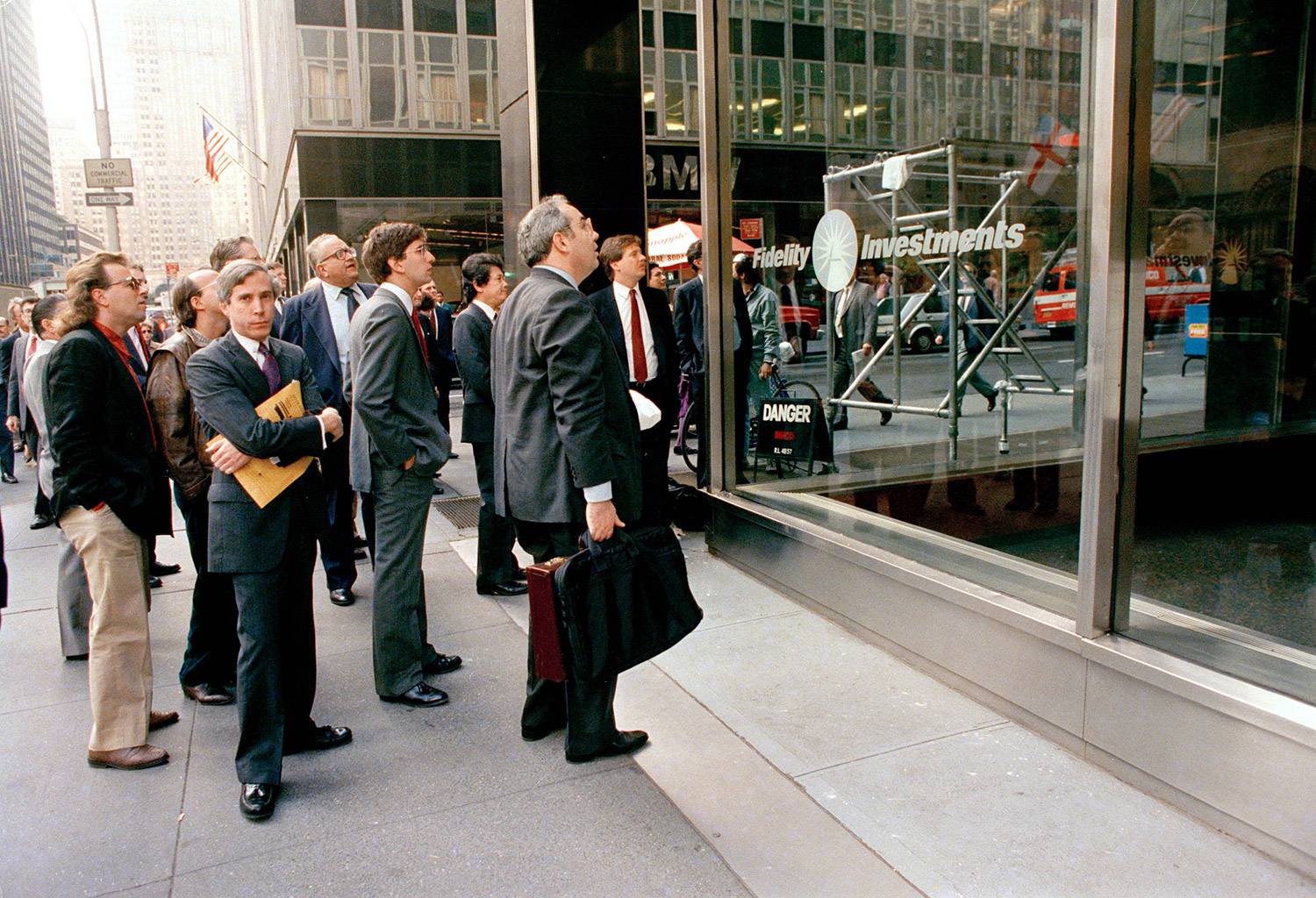 Несостоявшийся крах американской экономики в 1987 году