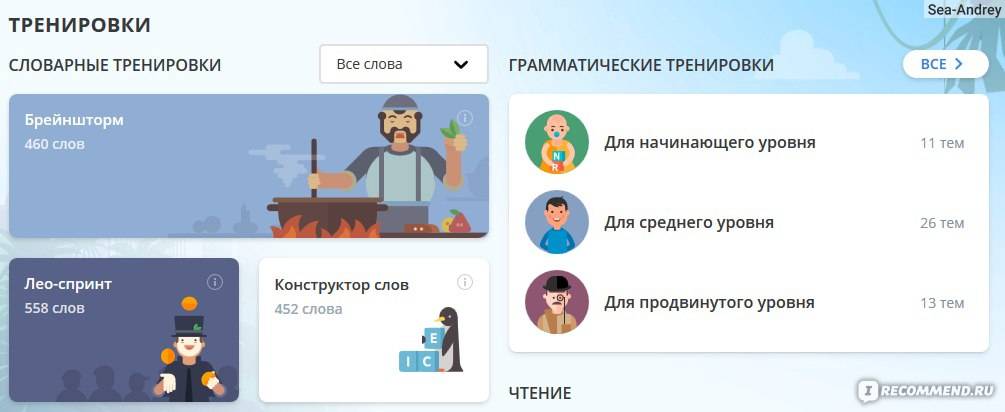 Lingualeo.com отзывы клиентов