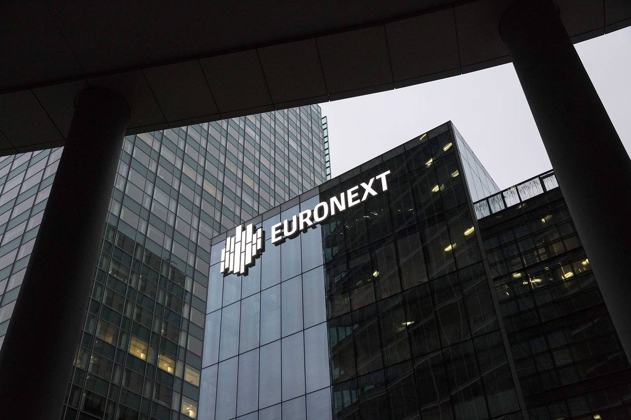 Биржа euronext