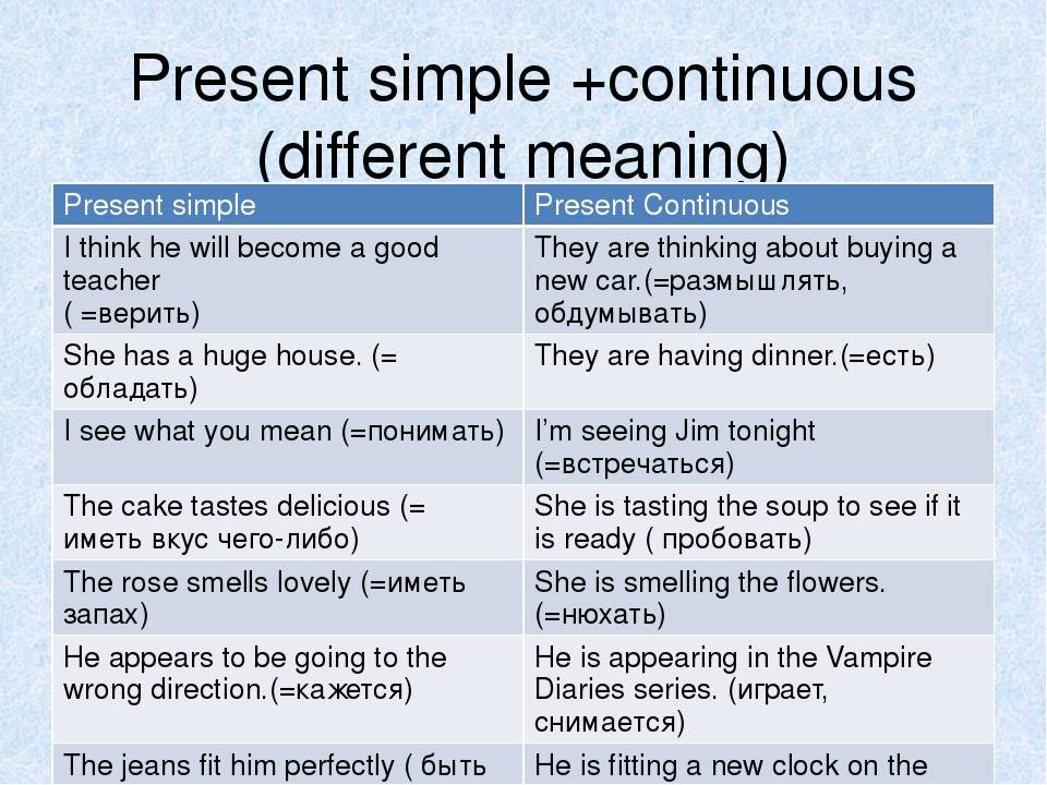 Английский глагол think. Present simple present Continuous употребление. Правило употребления present simple и present Continuous. Present simple present Continuous разница таблица. Отличие времен present simple и present Continuous.
