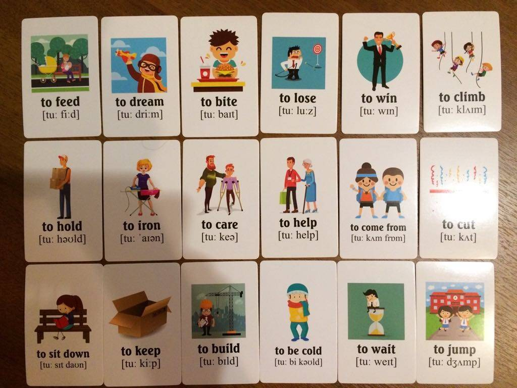 Как запомнить английские глаголы. Карточки для изучения английского. Карточки для изучения английского языка для детей. Карточки для изучения английских слов. Учим английский в карточках.