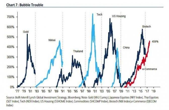 Финансовый (экономический) пузырь: что это такое, какие различают фазы на бирже, а также примеры из истории про тюльпаноманию и пузырь доткомов