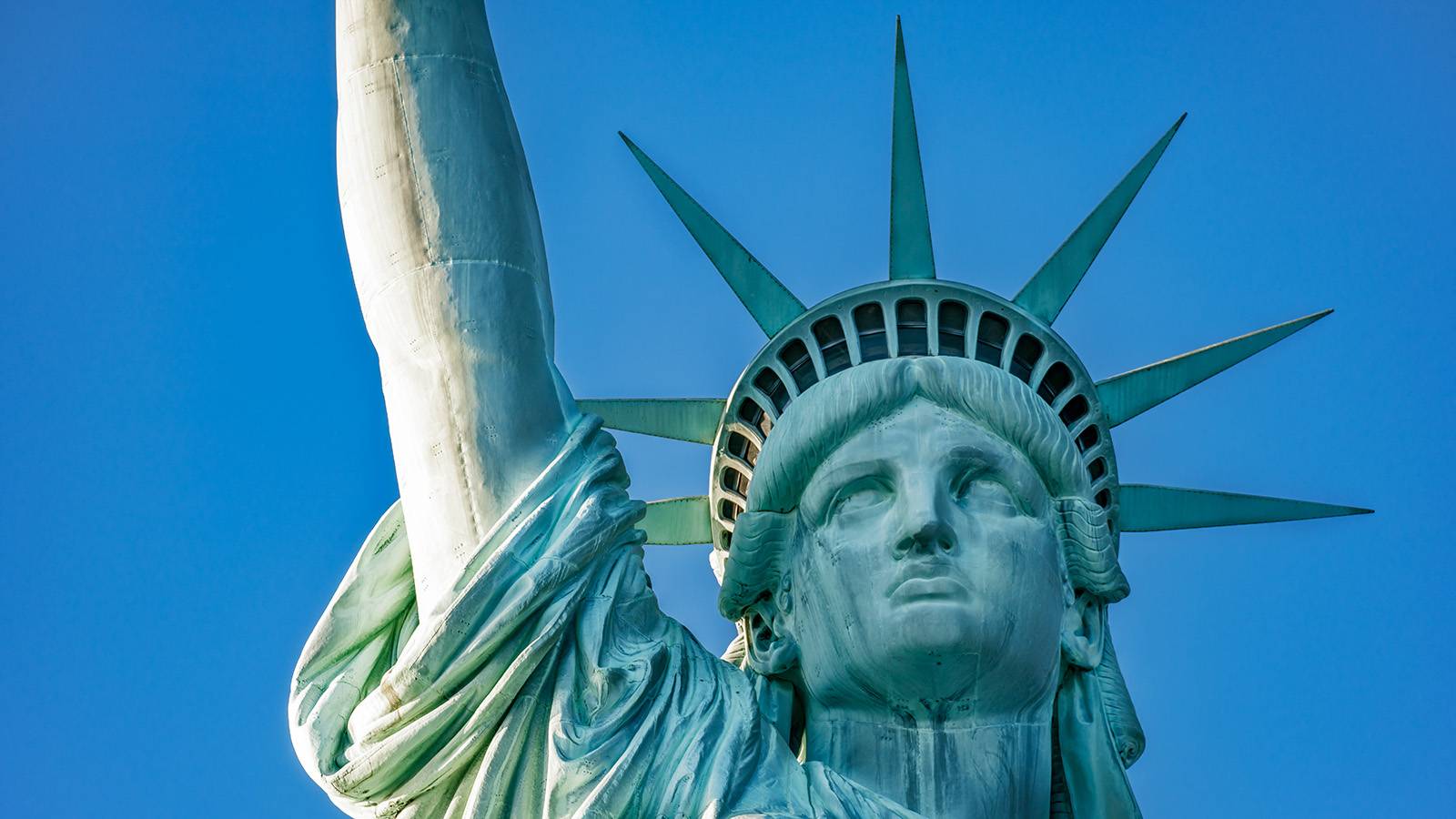 строительство статуи свободы в нью йорке