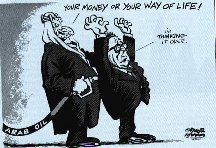 Нефтяной кризис 1973 года презентация