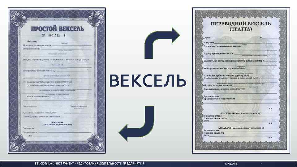Что такое вексель и зачем он нужен?