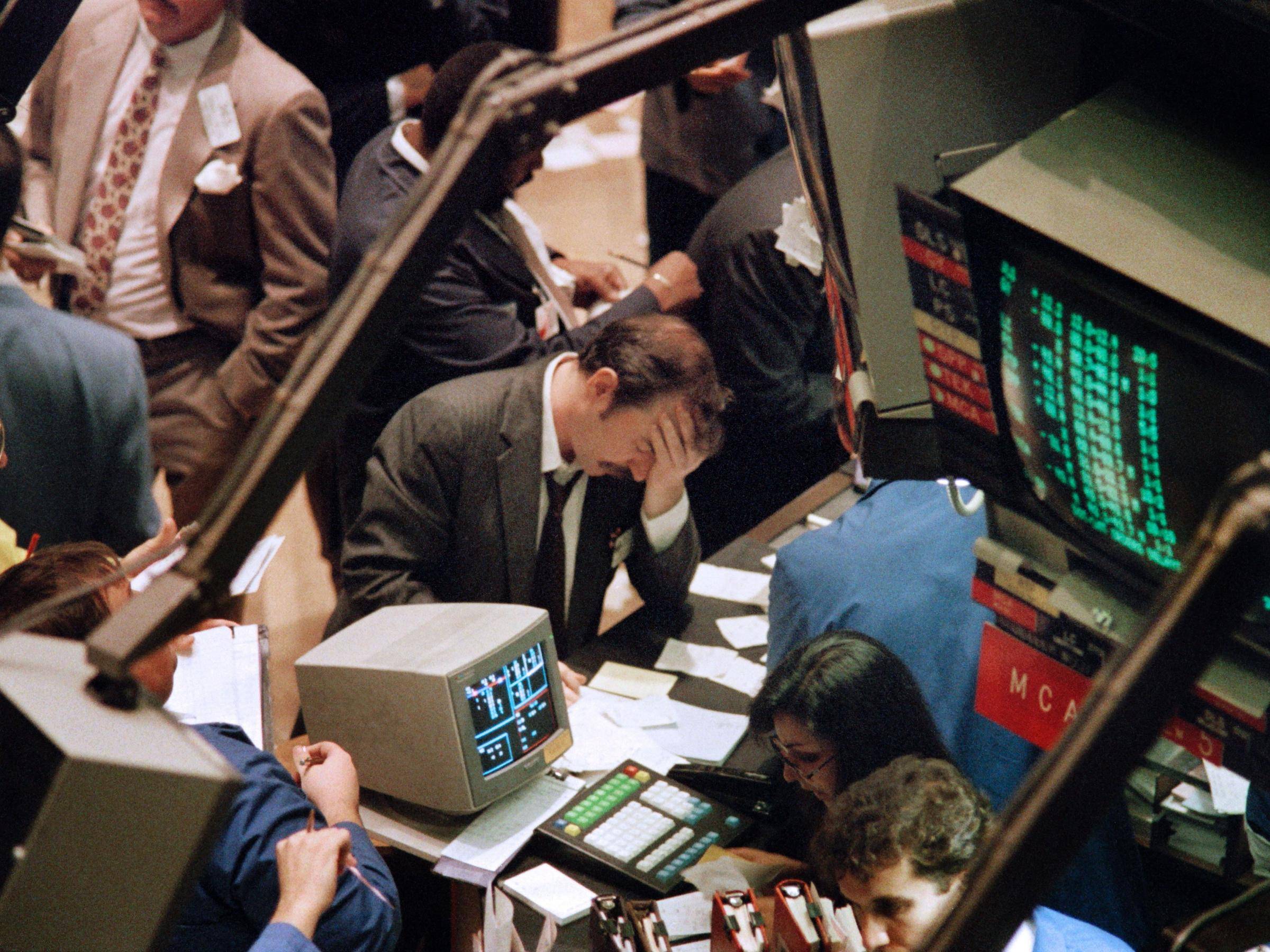 Несостоявшийся крах американской экономики в 1987 году | esoreiter