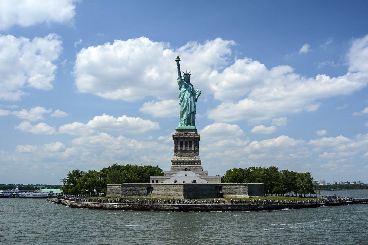статуя свободы нью йорк википедия