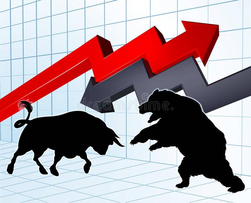 Быки и медведи на бирже – в чем разница и что они делают
