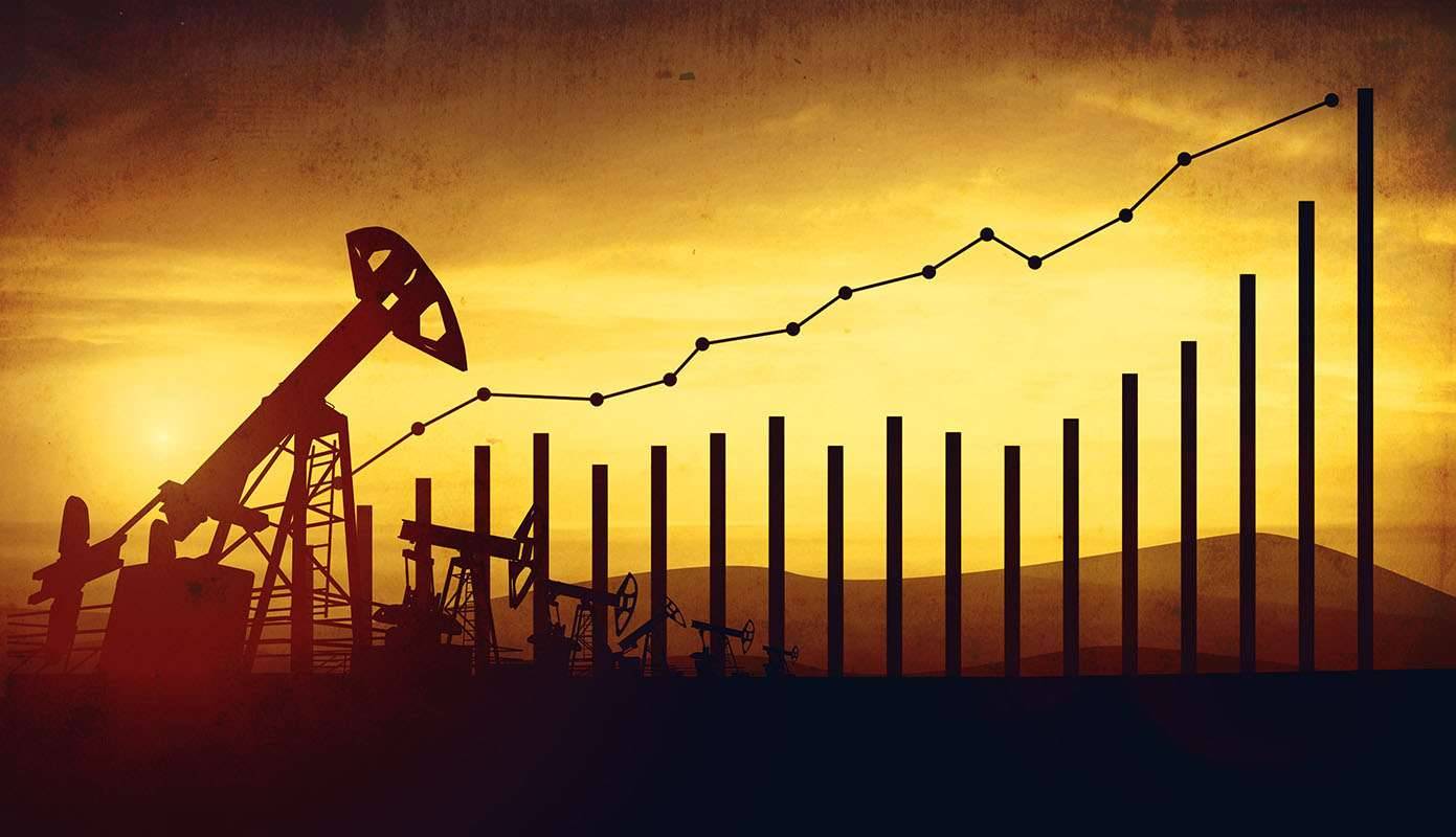 Динамика цен на нефть с 1990 г. досье