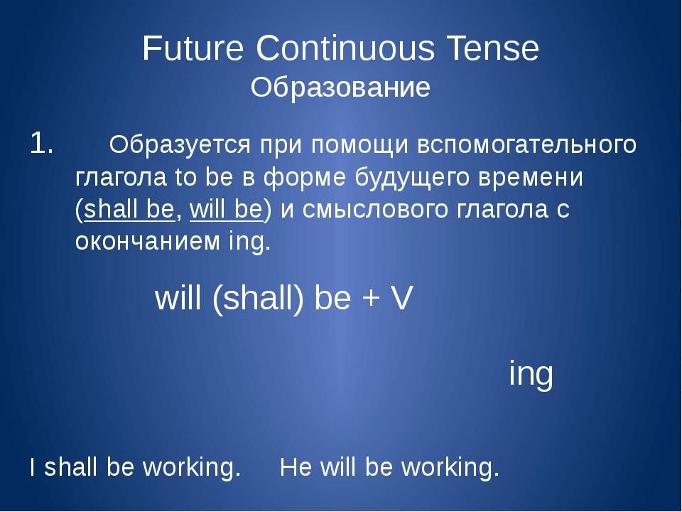 Зелеными длительное время. Future Continuous. Фьюче континиус. Образование Future Continuous Tense. Будущее продолженное английский.