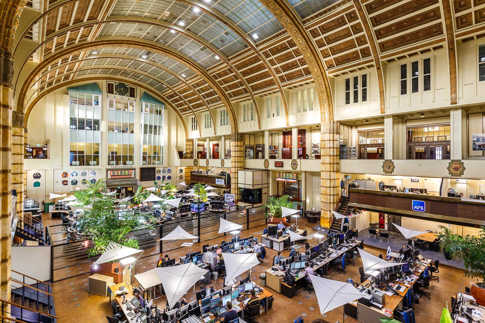Euronext trading services