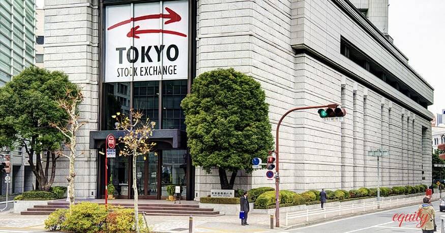 Токийская товарная биржа tocom №1 в японии