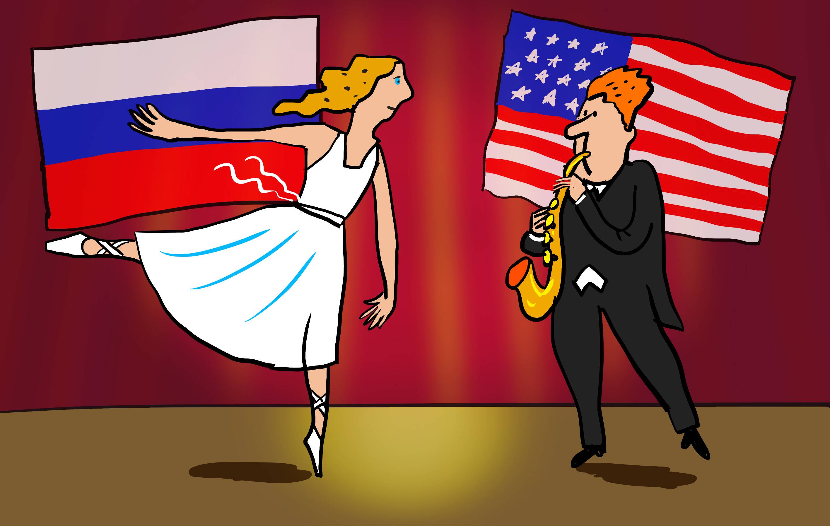 Что американцев раздражает в русских?