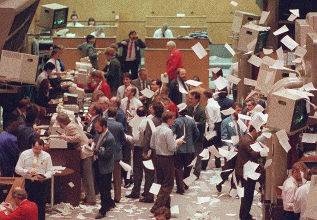 Крупнейшие биржевые кризисы всех времен