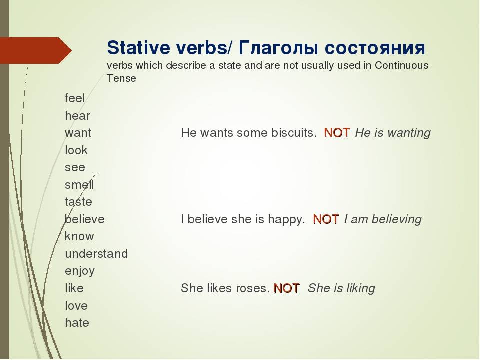 Глагол live в continuous. State verbs таблица. Глаголы Stative verbs. Глаголы состояния Stative verbs. State verbs список.