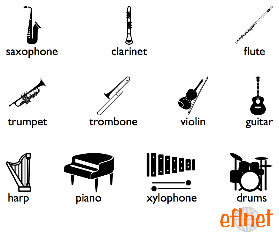 Название данной музыки. Musical instruments in English for Kids. Музыкальные инструменты на английском языке. Музыкальные инструменты Vocabulary. Музыкальные инструменты по английскому.