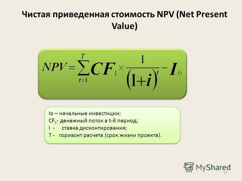 Npv – что это такое и как рассчитать