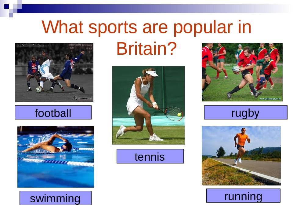 Лексика по теме спорт на английском языке: фитнес, футбол, игры
