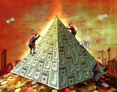 Виды финансовых пирамид: структура, срок жизни | allkredits