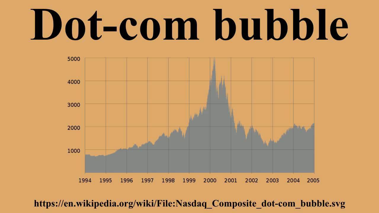 cryptocurrencies similarities and differences to dot com bubble