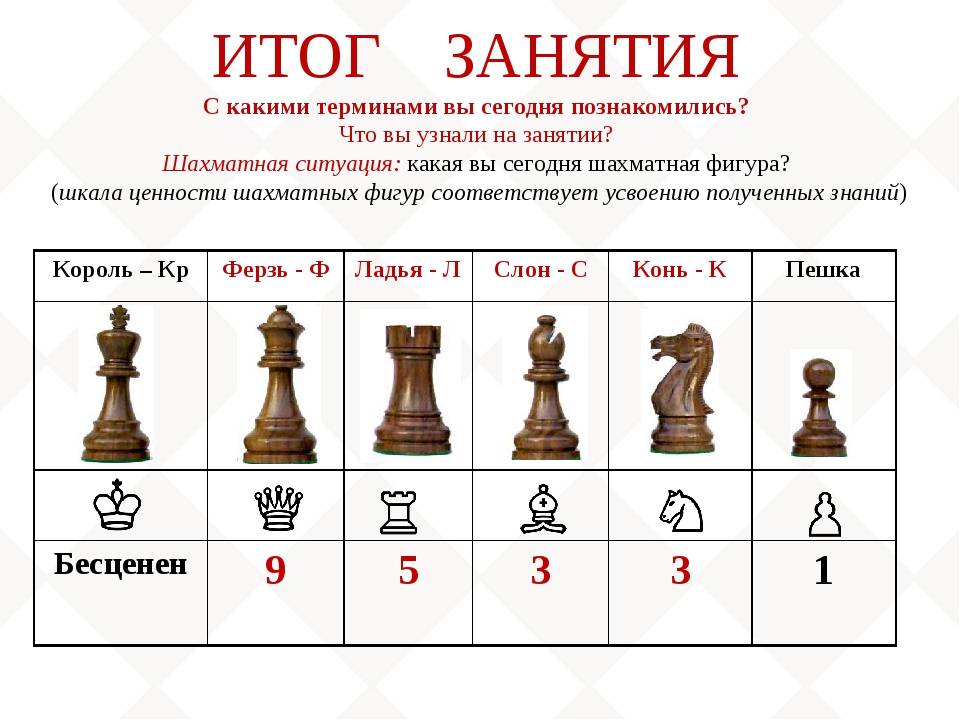 Урок Шахматы Знакомство С Фигурой Слон