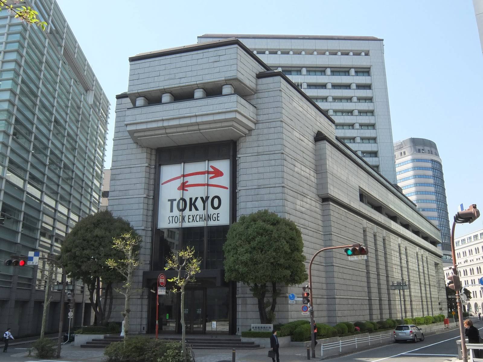 Tokyo stock exchange, toronto stock exchange, tse