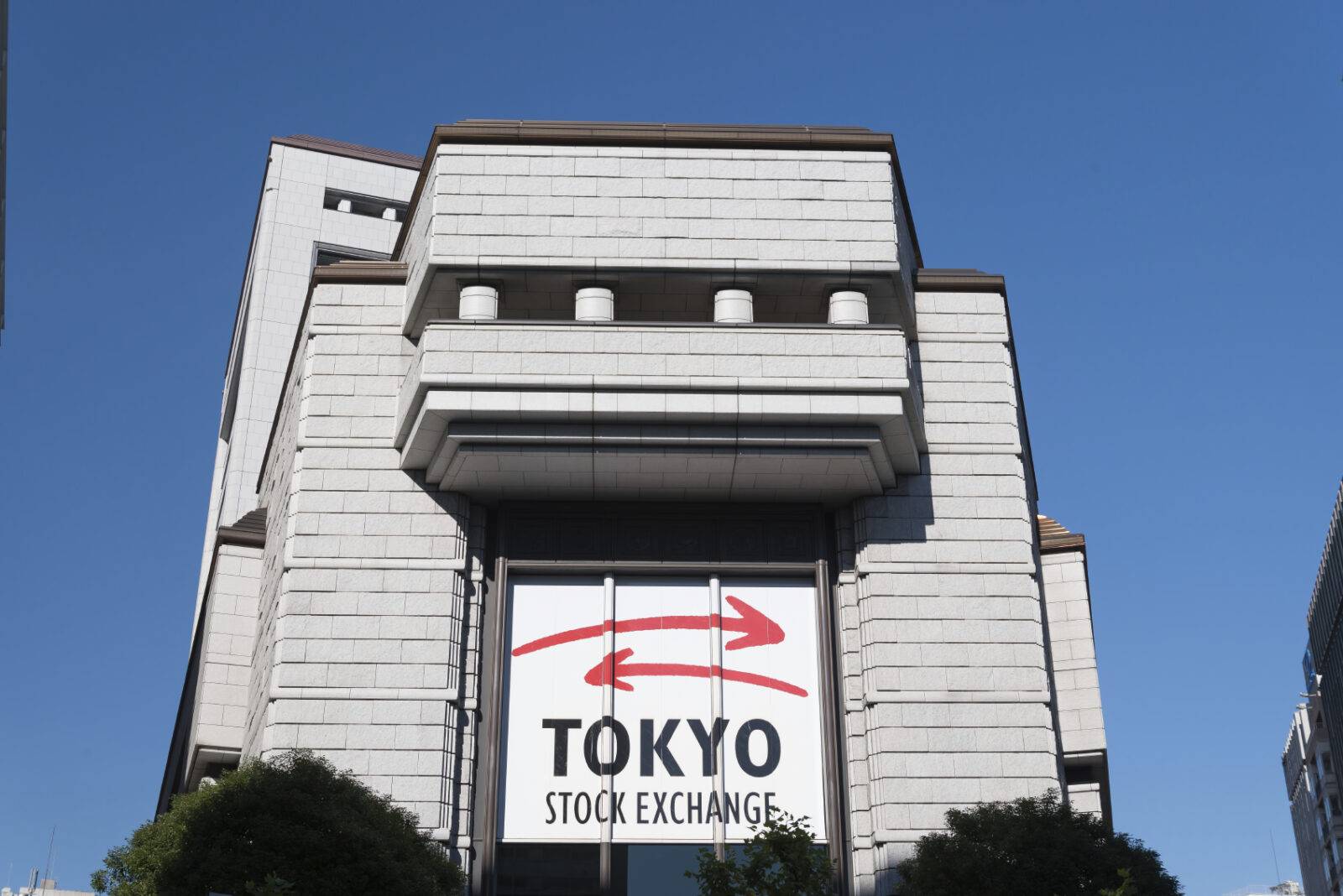 Токийская фондовая биржа википедия