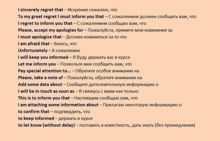 Деловое письмо на английском: как писать официальное письмо на английском | фразы для business letter