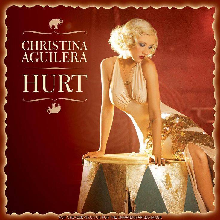 Christina aguilera - hurt перевод песни с транскрипцией