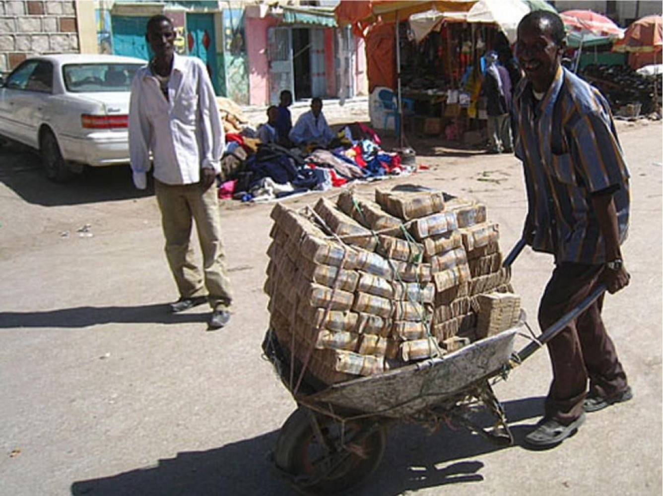 Зимбабве доллар гиперинфляция