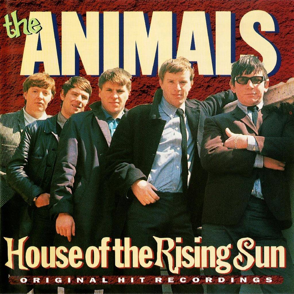 Animals house перевод. Группа the animals. Группа animals House of the Rising Sun. House of the Rising Sun обложка. Группа animals 1964.