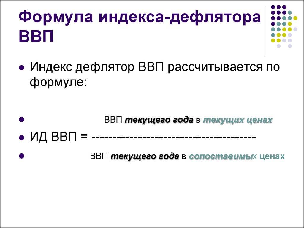Дефлятор - это что такое? индекс-дефлятор :: businessman.ru