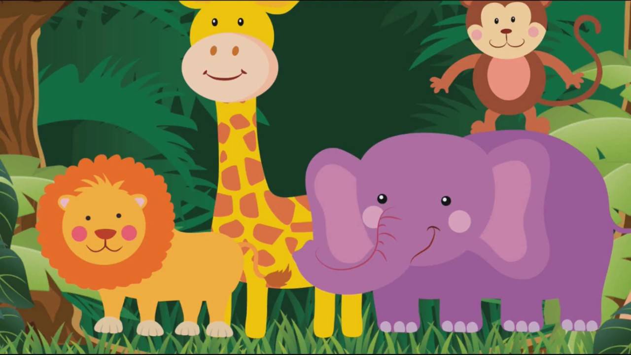 Мультфильмы на английском языке для детей